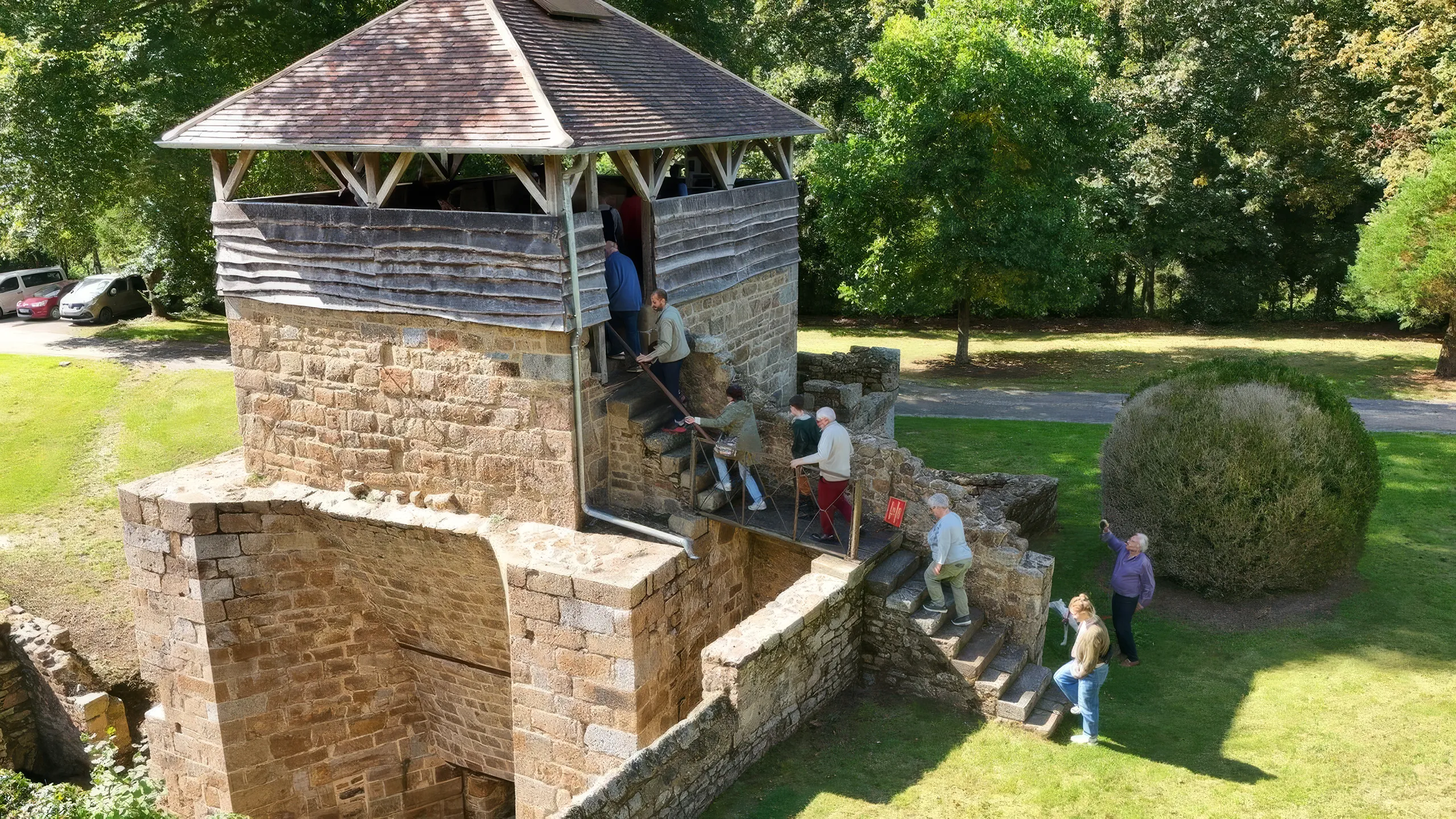 Visitez les Forges de Varenne, dans l’Orne, avec le Pass Patrimoine. © Guillaume Corvée