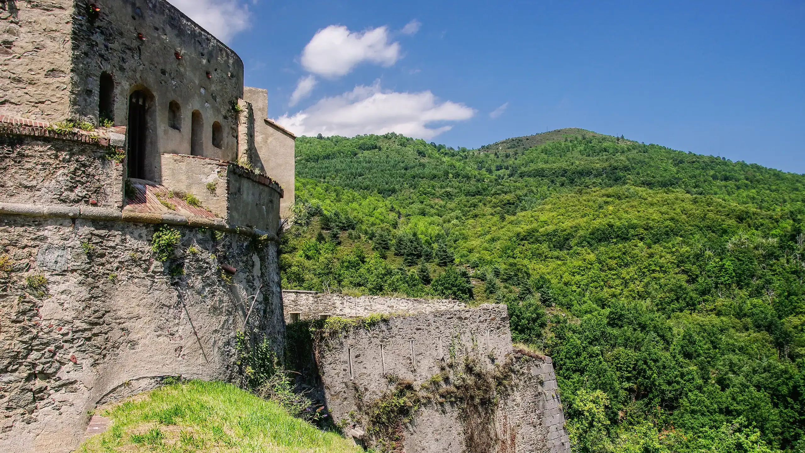 Fort Lagarde à Prats de Mollo la Preste à visiter dans les Pyrénées-Orientales avec le Pass patrimoine ©Aybaba - CC BY SA 3.0