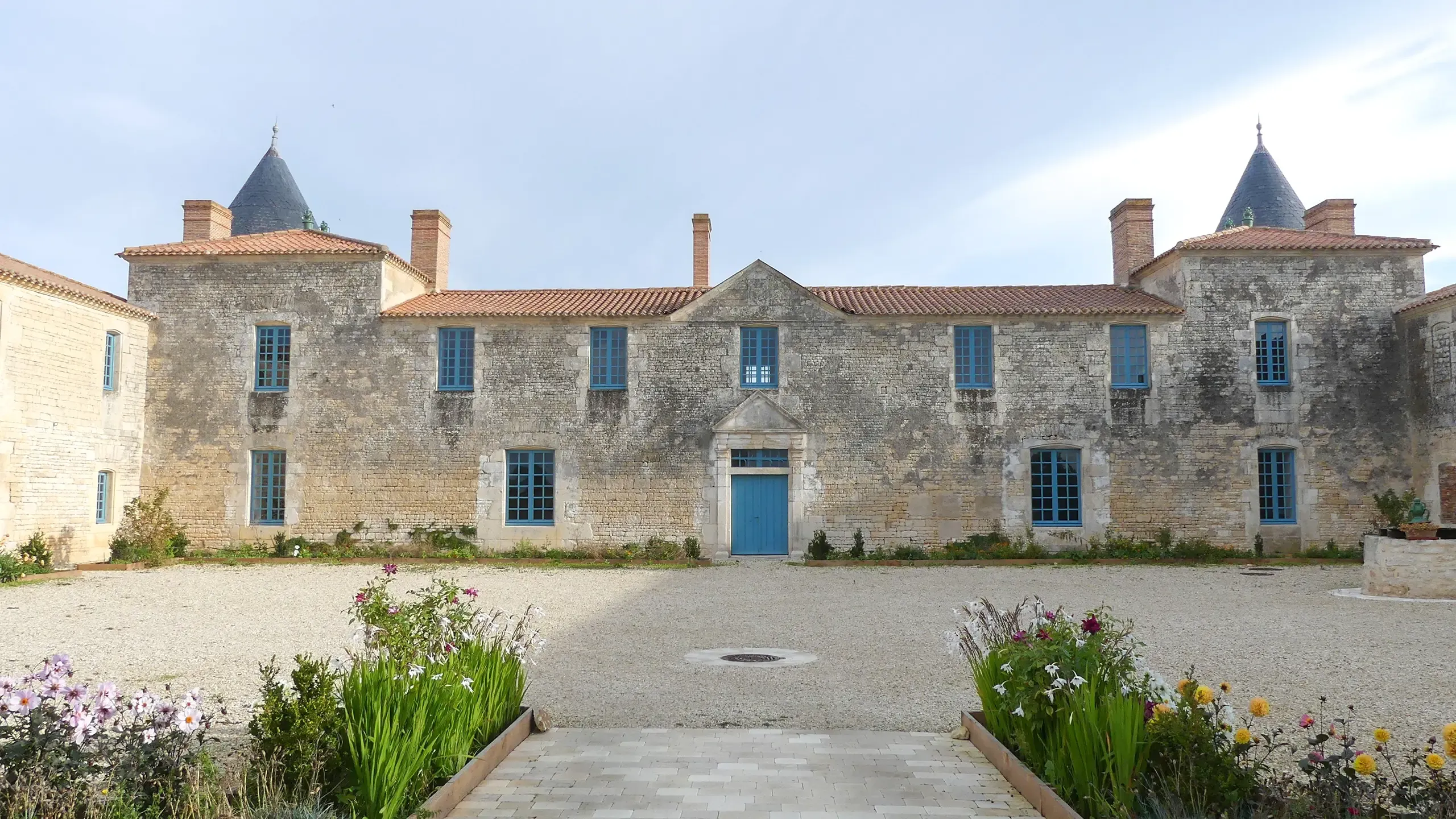 Haute Cour du Logis de la Chevallerie