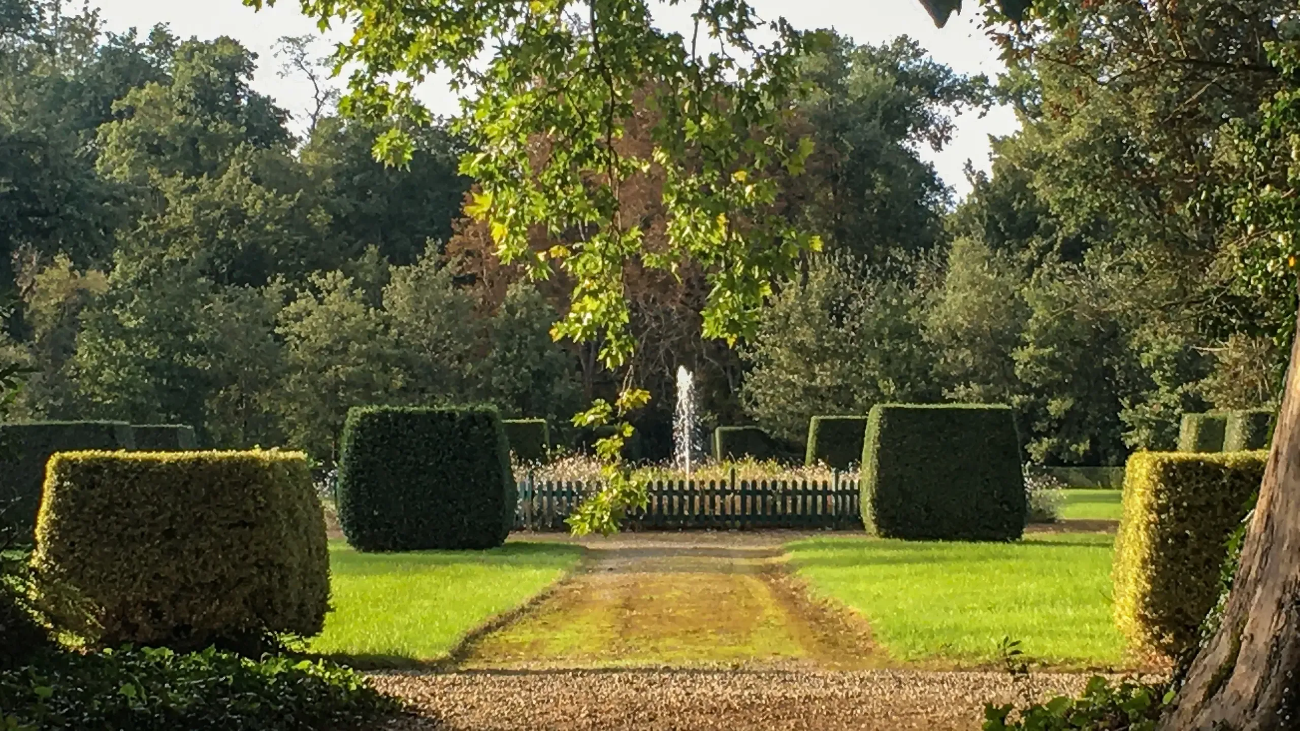 Jardin du Secourieu à visiter en Haute-Garonne avec le Pass Patrimoine © Dominique Espagno 