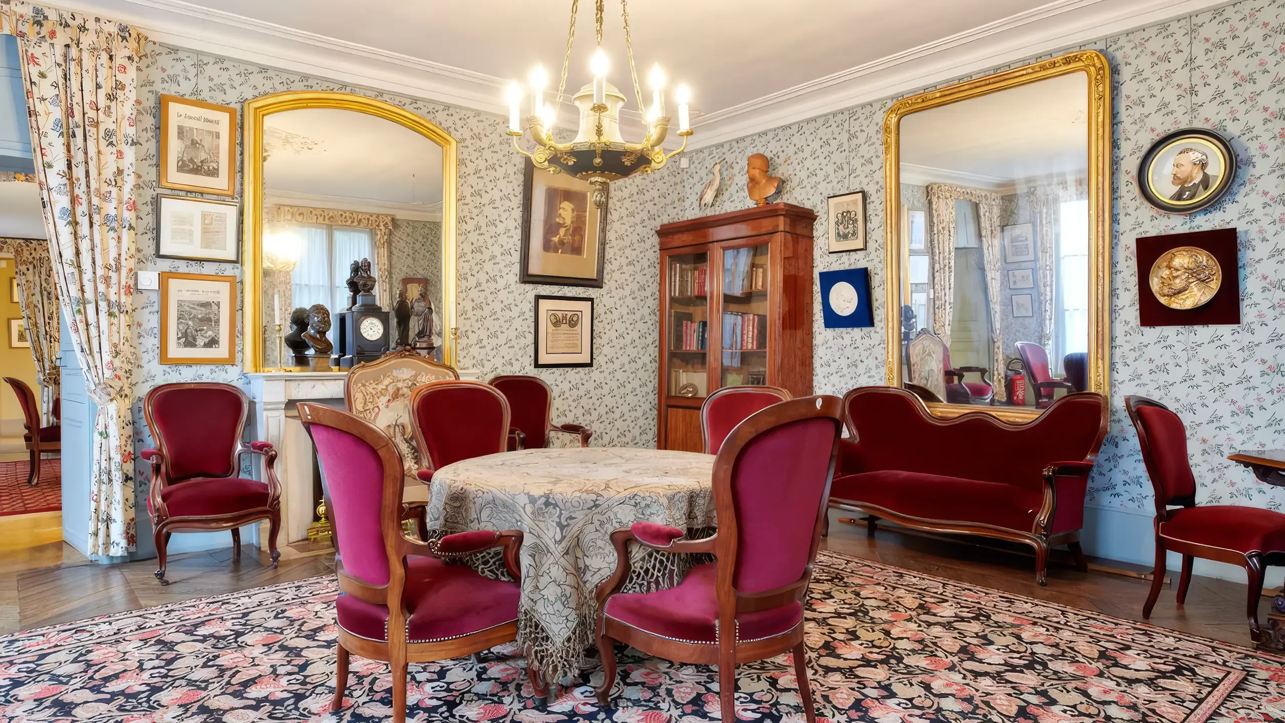 Maison des Jardies à visiter Sèvres avec le Pass Patrimoine © Centre des monuments nationaux - Benjamin Gavaudo
