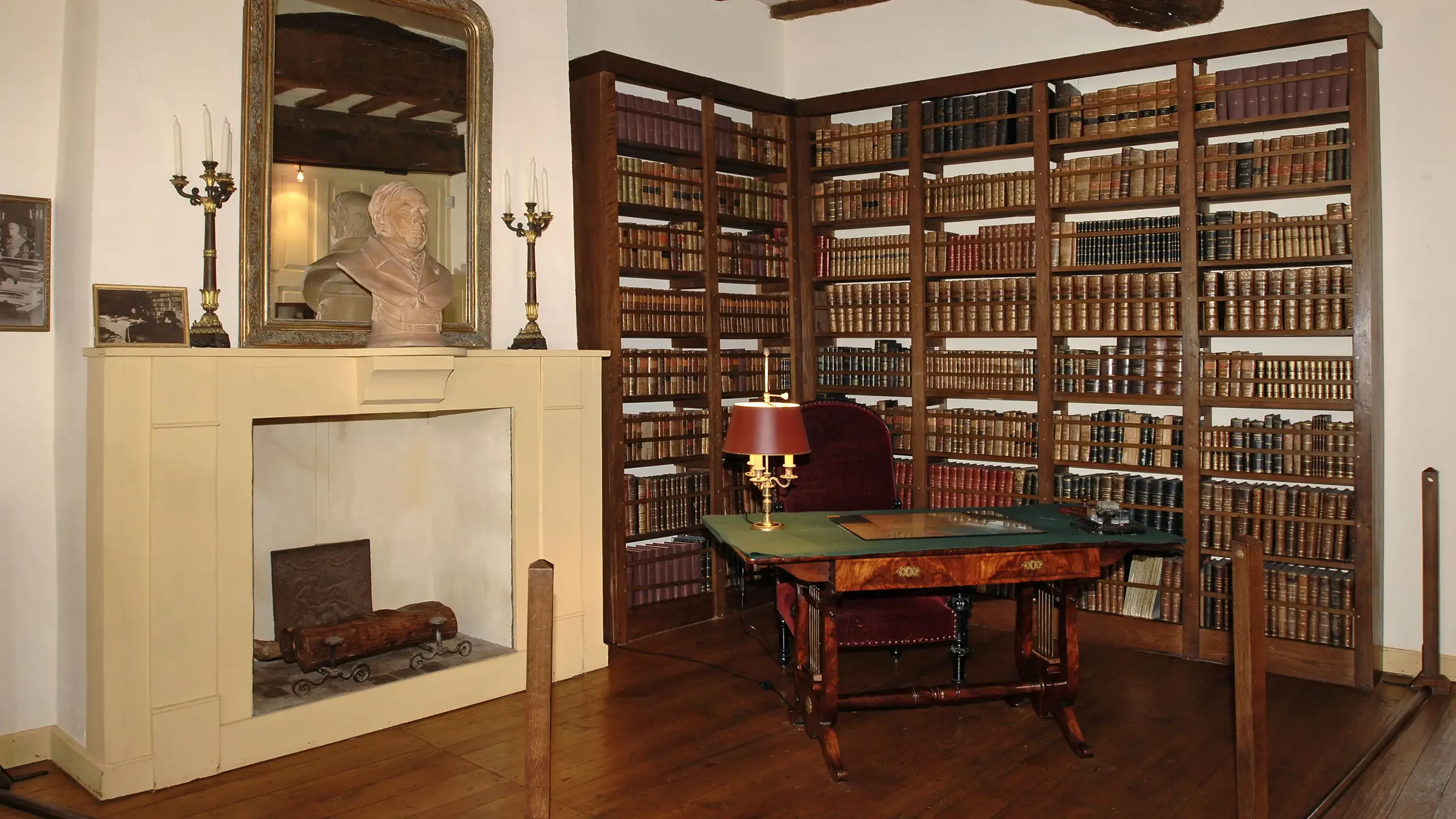 Maison d'Ernest Renan à Tréguier à visiter avec le Pass Patrimoine © Philippe Berthé - CMN