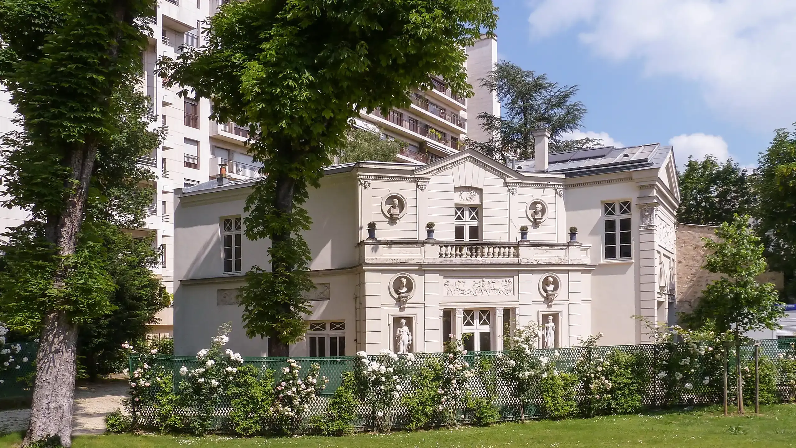 Musée Marmottan Monet à visiter à Paris ©PIERRE ANDRE LECLERCQ, CC BY-SA 4.0
