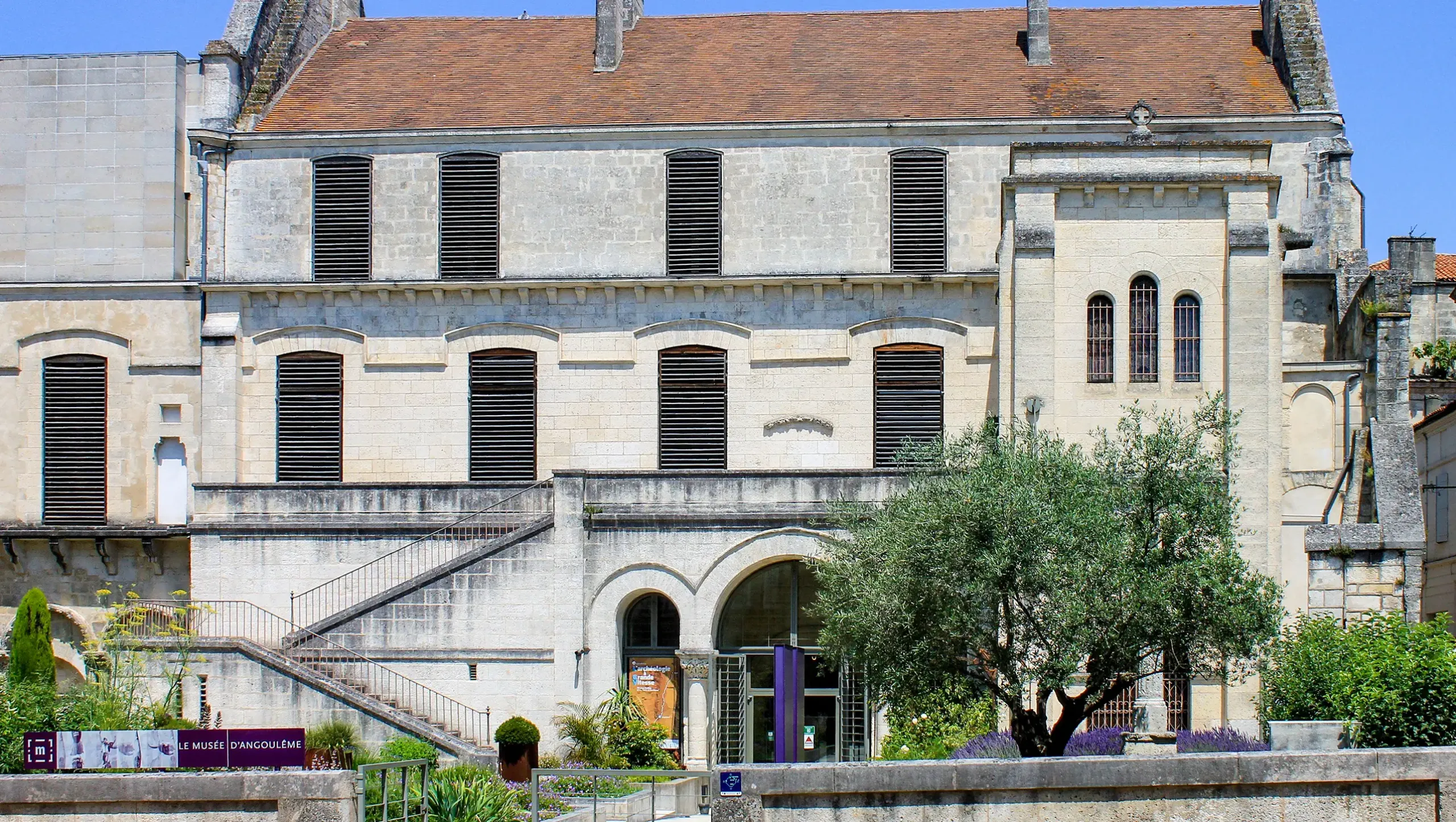 Musée d'Angoulême à visiter en Charente avec le Pass Patrimoine © musée Angoulême