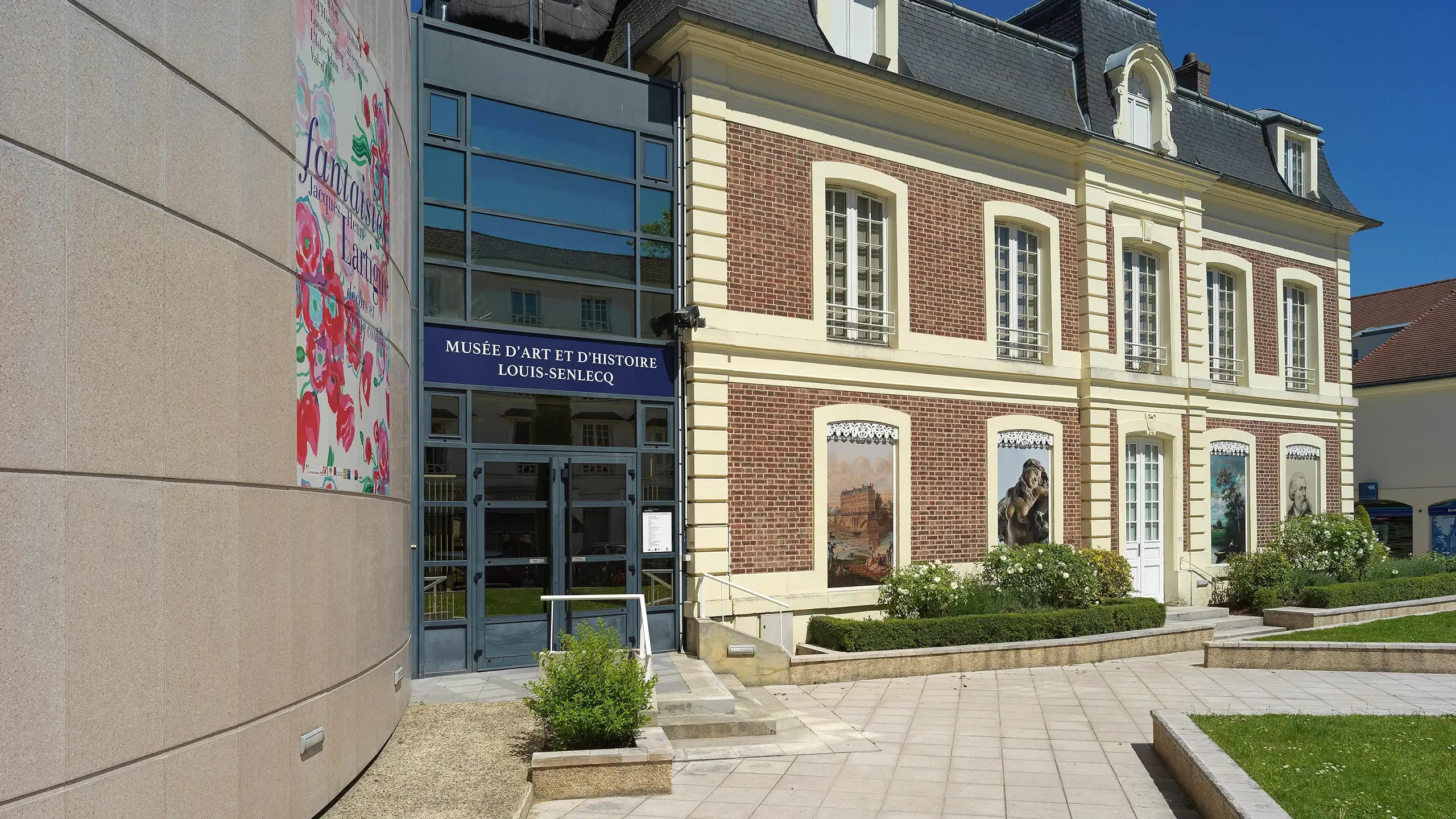 Visitez le Musée d'Art et d'Histoire Louis-Senlecq, dans le Val-d’Oise, avec le Pass Patrimoine. © JM Rousvoal, musée d’Art et d’Histoire Louis-Senlecq, L’Isle-Adam.
