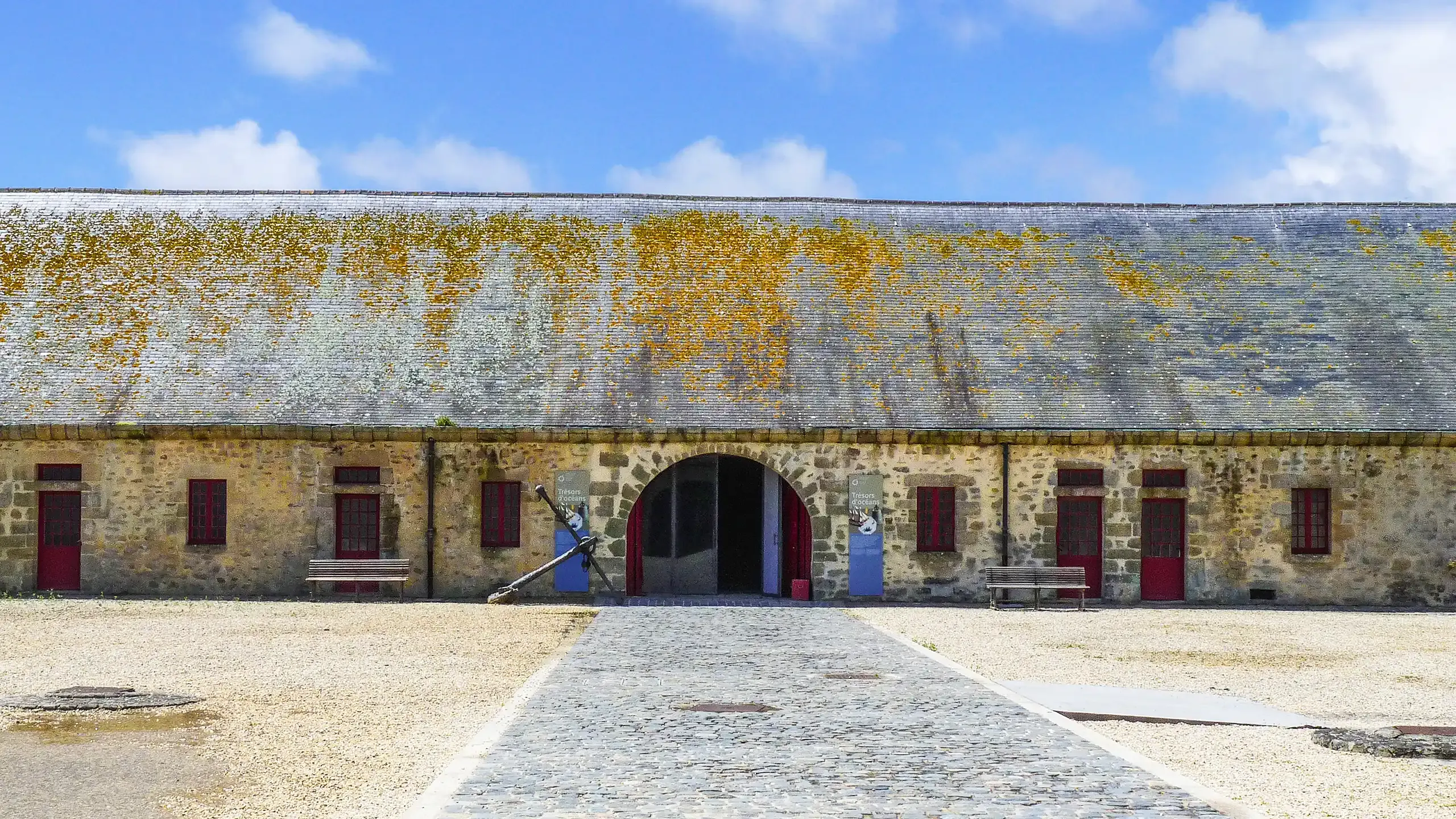 Musée national de la Marine à Port-Louis dans le Morbihan à visiter avec le Pass Patrimoine © Ji Elle - CC BY SA 3.0