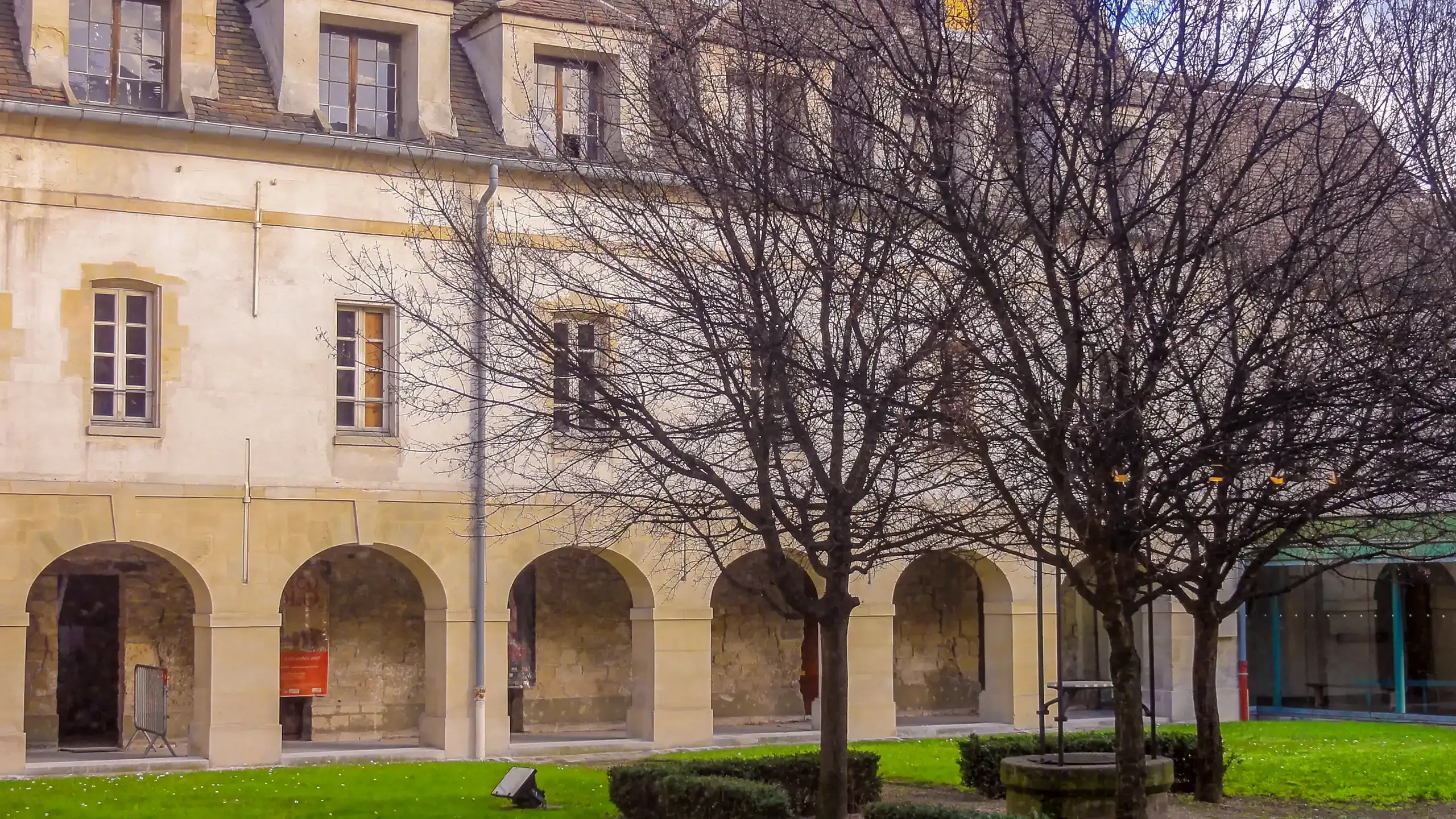 Musée d'Art et d'Histoire Paul Éluard à visiter à Saint-Denis avec le Pass Patrimoine © Pierre Poschadel - CC BY SA 3.0