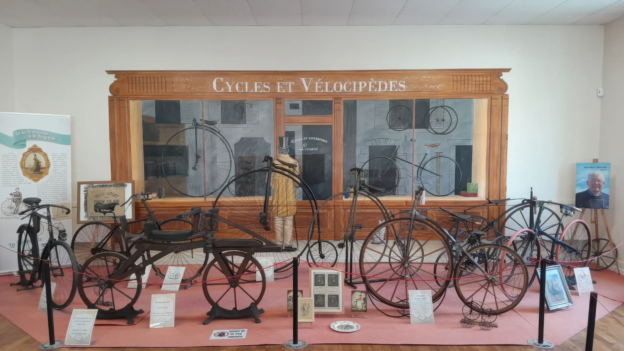 Musée du Vélo du Haut Limousin à visiter avec le Pass Patrimoine © Musée du Vélo du Haut Limousin