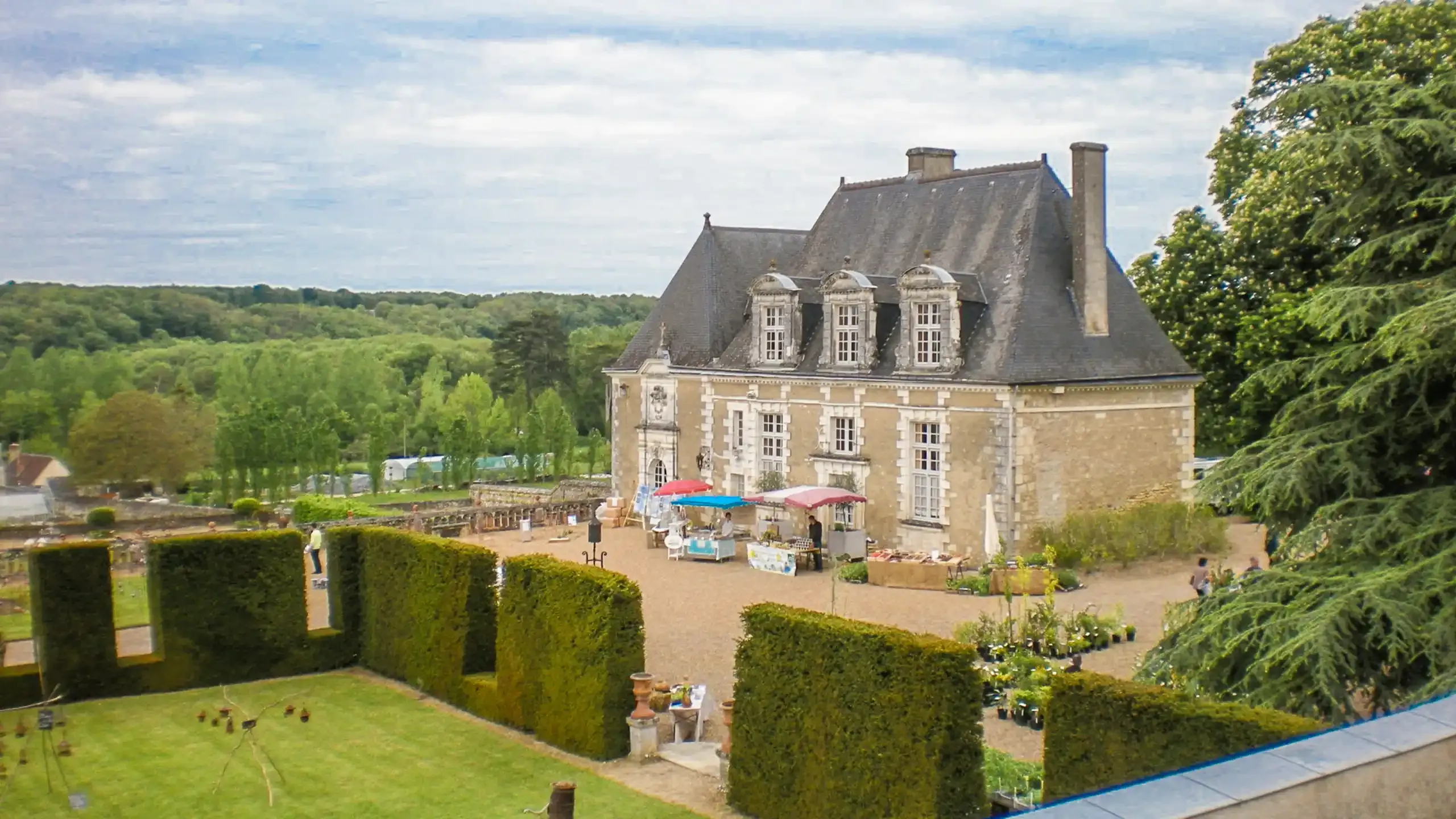 Château de Valmer à visiter en Indre-et-Loire ©ManuD, CC BY-SA 3.0