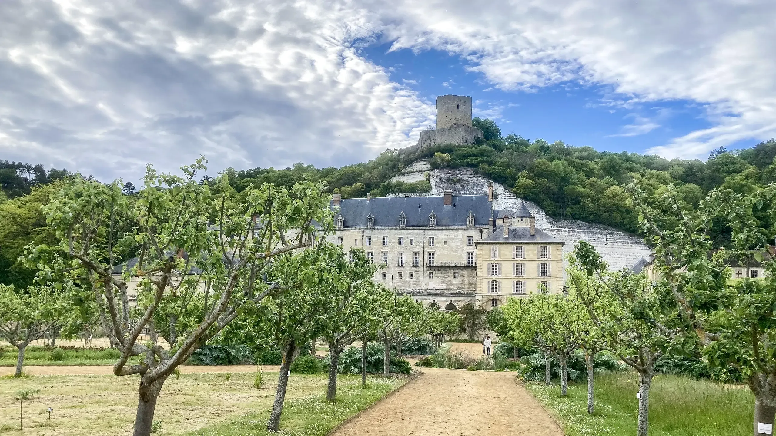 Visitez le Château de La Roche-Guyon dans le Val-d'Oise avec le Pass Patrimoine c Fanfwah - CC BY-SA 4.0
