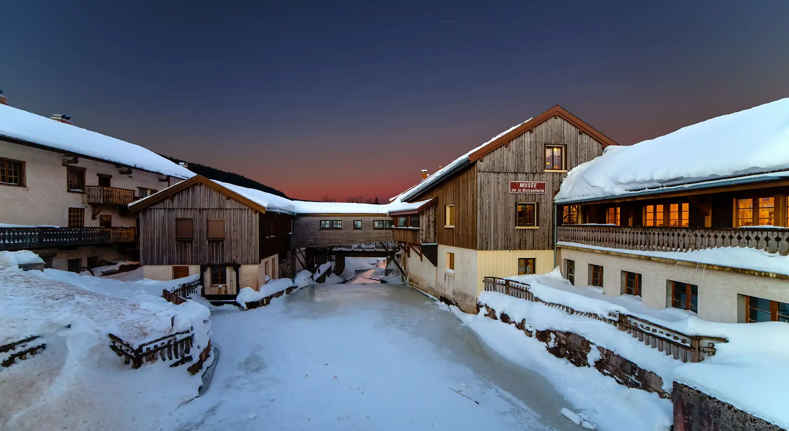 Visitez le musée de la Boissellerie, dans le Jura, avec le Pass Patrimoine. © Jean-Baptiste Rivasseau