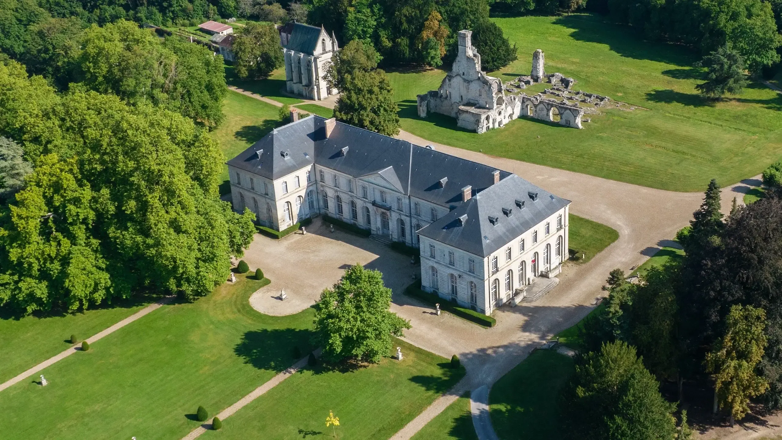 Visitez le Domaine de Chaalis, dans l'Oise, avec le Pass Patrimoine © © Eric Seillé 2012