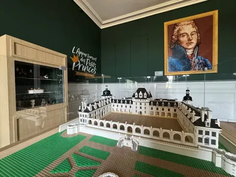 Appartement des petits princes au Château de Valençay © Alexis Rousseau-Jouhennet