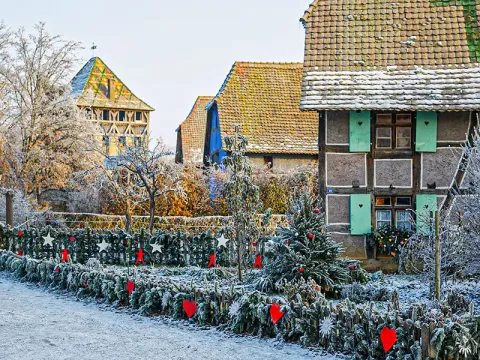 Hiver écomusee Alsace © Gerhard HEINZE