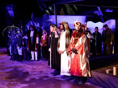L'arrivée des Rois Mages © PhotoGH Br