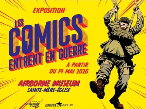Les comics entrent en guerre © Airborne Museum