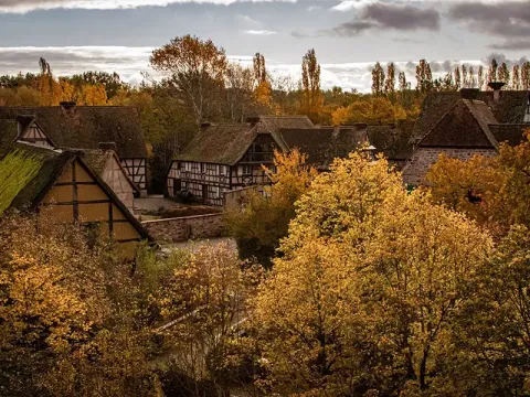 Village Automne © Severine Meyer