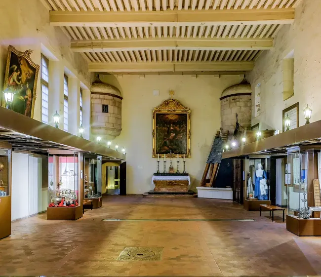 Salle Saint-Nicolas de l'Hôtel-Dieu des Hospices de Beaune © AG LC