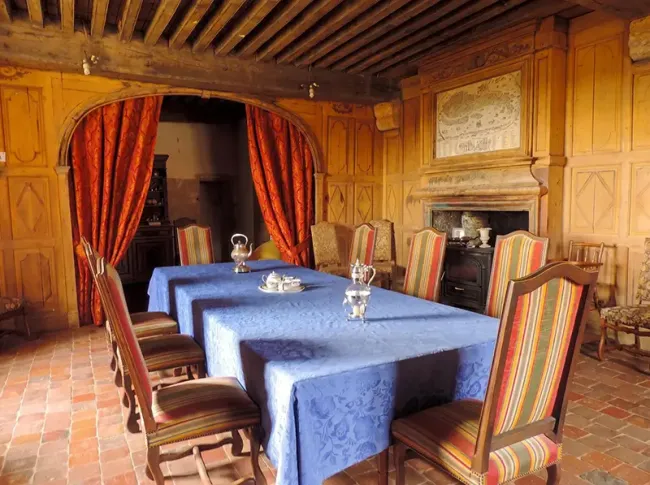 Chambre des ducs du Château de Rosières © Cassandre BERGEROT