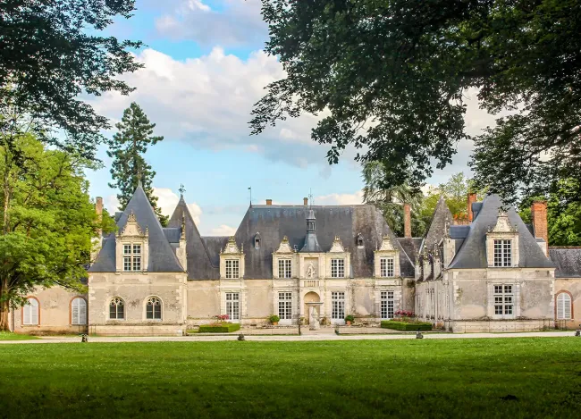 Château de Villesavin dans le Loir-et-Cher à visiter avec le Pass Patrimoine © Véronique de Sparre