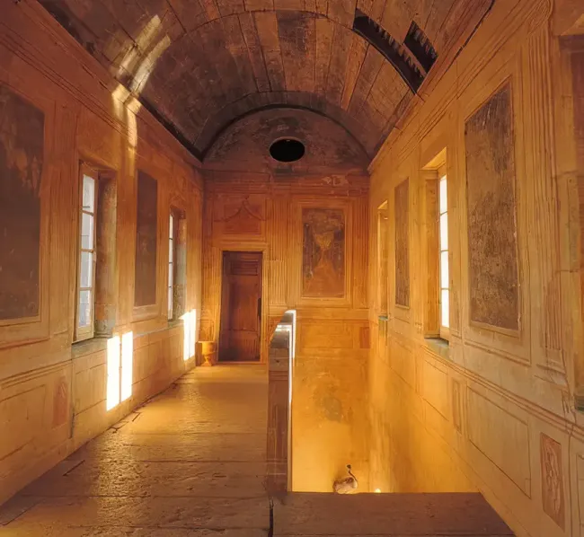 Le pavillon du Château de Rosières © Cassandre BERGEROT