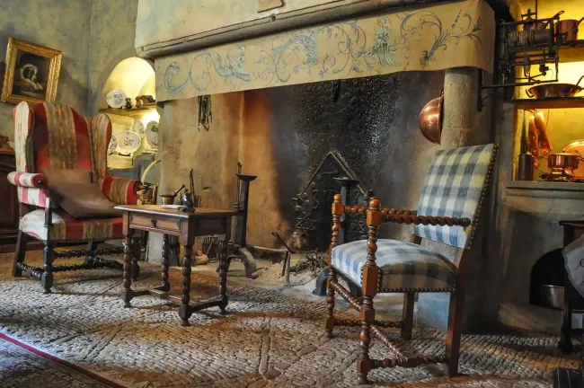 Cuisine © Isabelle Lebon-Hénault - Chateau de Lacypierre