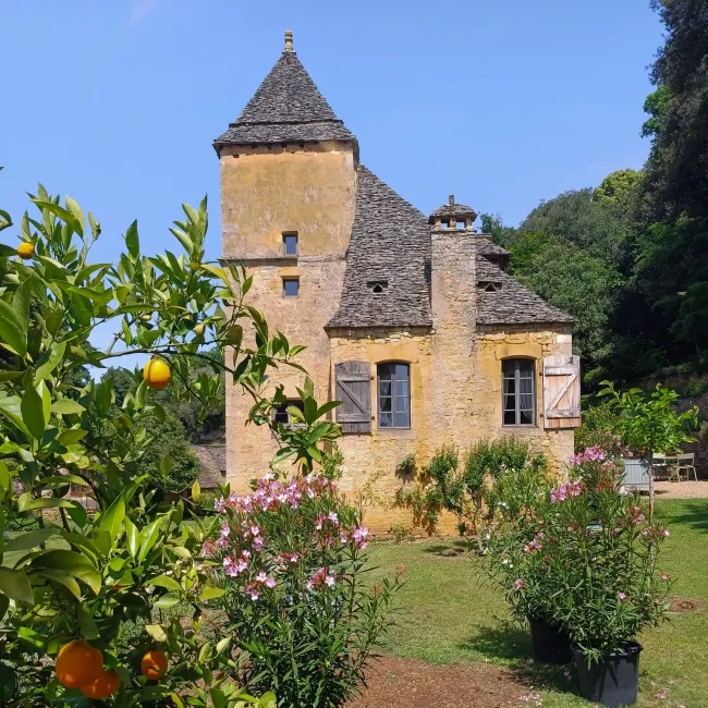 Chateau de Lacypierre © Isabelle Lebon-Hénault - Chateau de Lacypierre