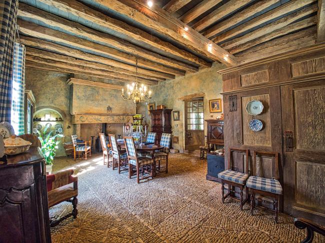 Cuisine du Château de Lacypierre © Pascal Hoquet
