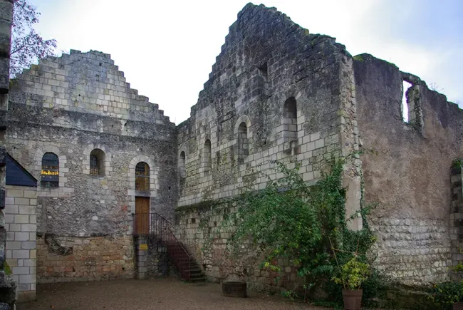 Salle d'inteprétation - Prieuré Saint-Cosme © Duch.seb - CC By-SA 3.0 copie