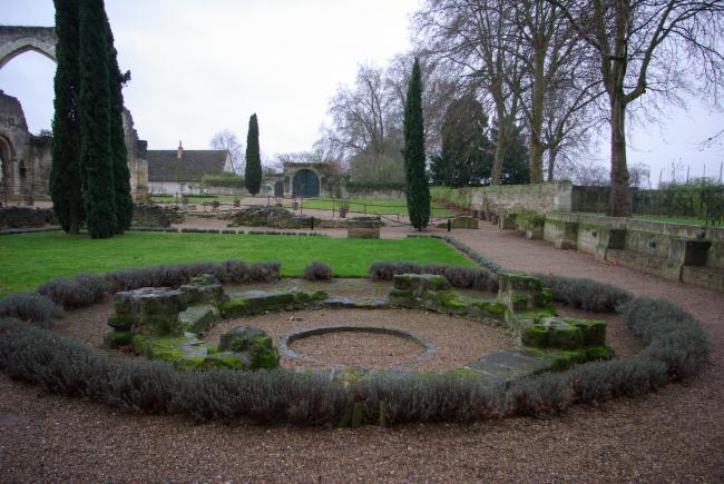 Jardin et Cloître du Prieuré Saint Cosme © Duch.seb - CC BY-SA 3.0
