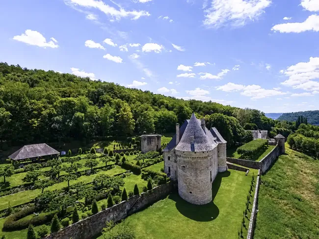 Le site © J-M de Royere