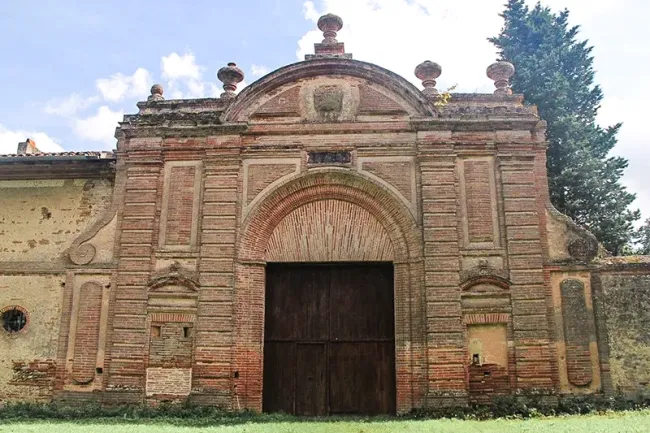 La grande porte de 1738 © Thibaud Moulas