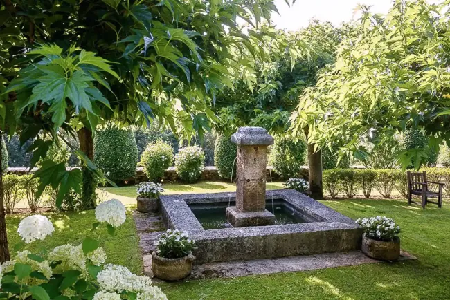 Le jardin clos © Eric Sander
