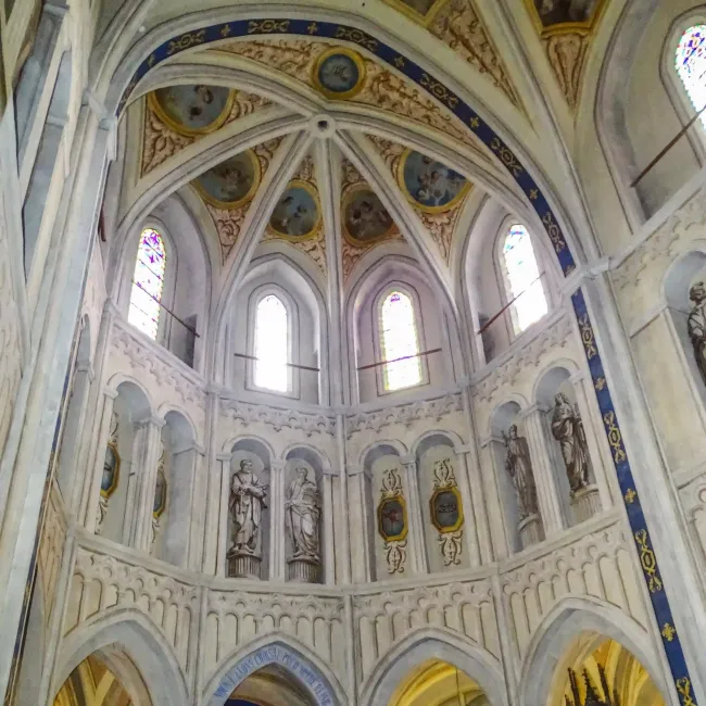 Intérieur de l'église abbatiale - © Pôle Culturel d'Abondance