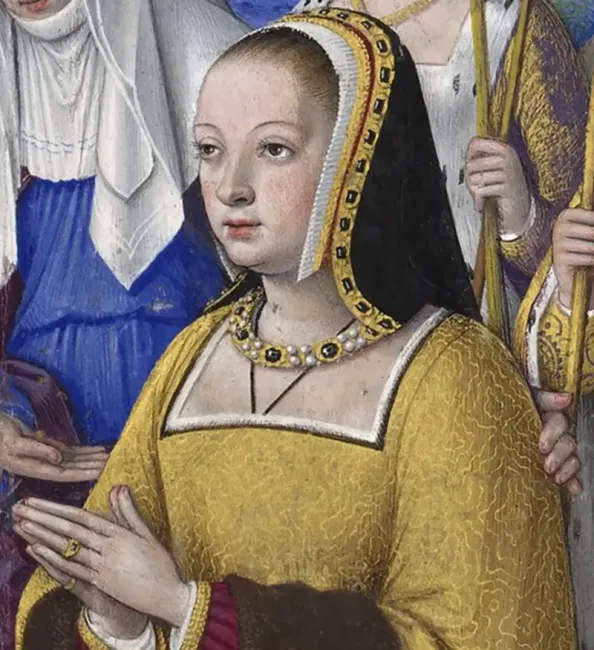 Anne de Bretagne ©Jean Bourdichon Public Domain