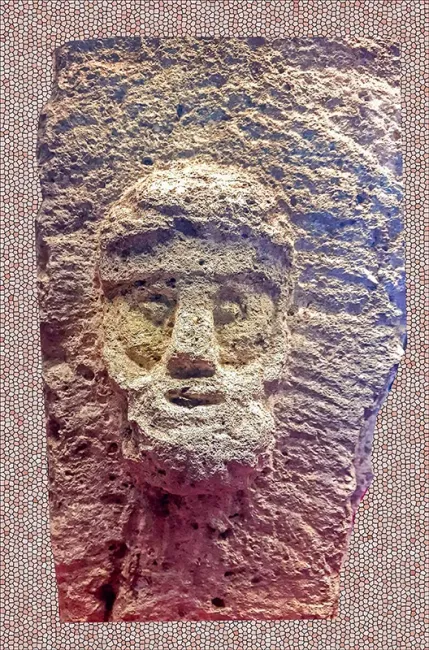 Sculpture figurant le dieu Mars © ARESP