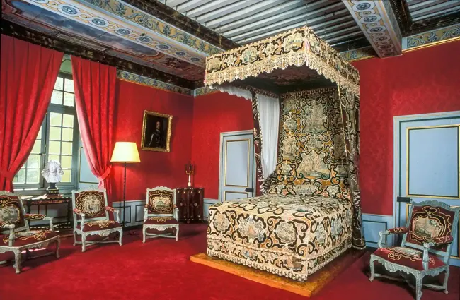 Chambre du Maréchal ©Amaury de Sigalas