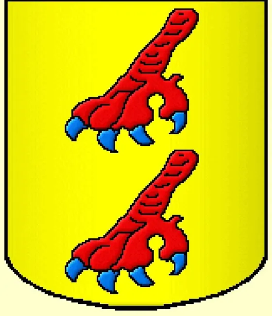 Blason de la Famille BOURDEILLE © Château de Saveilles