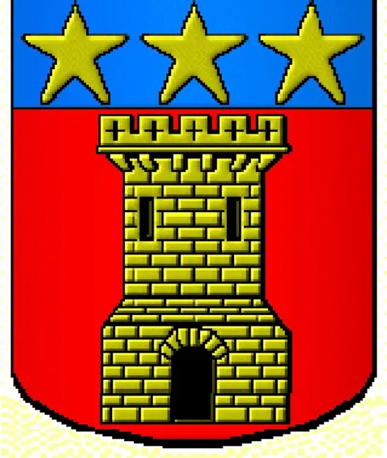 Blason de la famille MAS LATRIE © Château de Saveilles