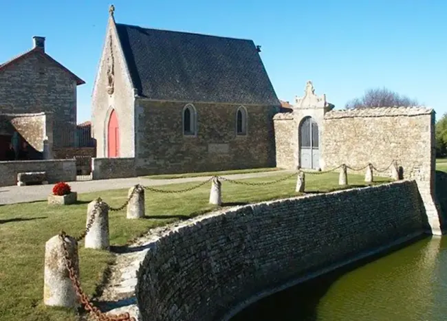 Chapelle du Château de Saveilles © Château de Saveilles