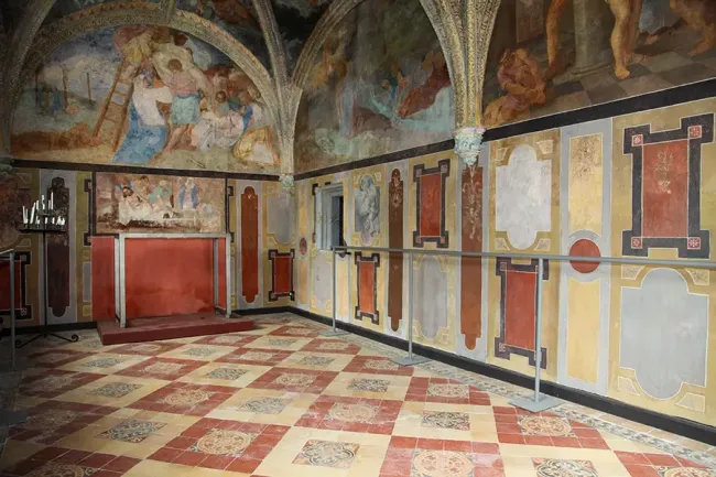 Chapelle du Chateau de Villesavin © Véronique de Sparre