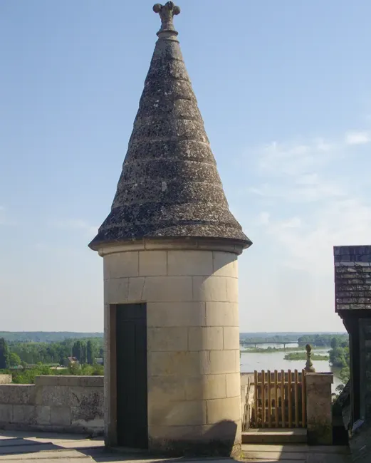 Tour Hérault du Château d'Amboise ©Gzen92 - CC BY SA 4.0