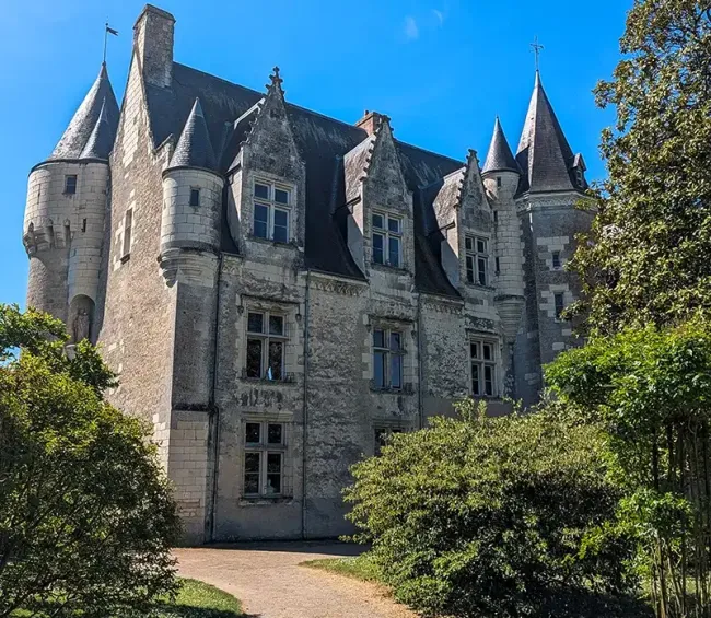 Parc du Château de Montrésor © C. Benctueux 2026
