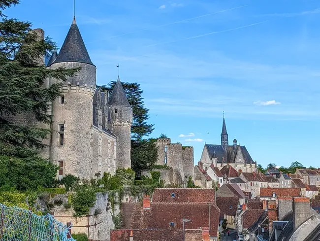 Vue panoramique du Château de Montrésor ©A.Ruph - 2026