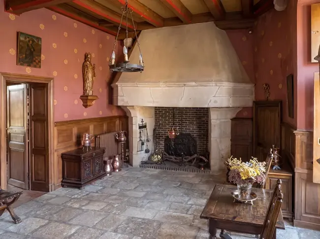 Cuisine du Château de Germolles © Matthieu Pinette