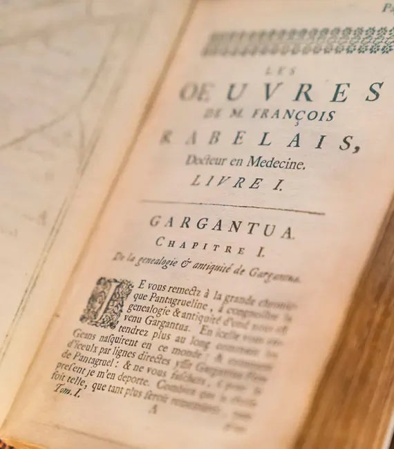 Gargantua, Collection du Musée Rabelais © Stevens Fremont