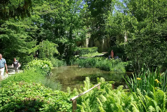 Jardin du Clos Lucé ©Duch - CC BY-SA 4.0