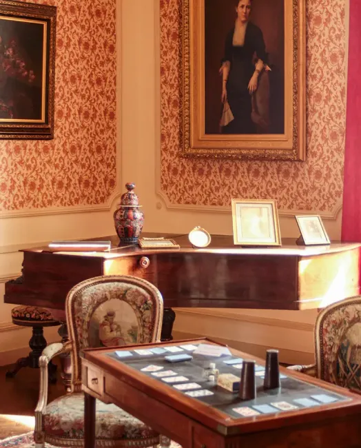 Chambre du roi du Château de Villesavin © Véronique de Sparre