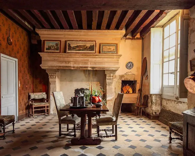 La pâtisserie du Château de Villesavin © Véronique de Sparre