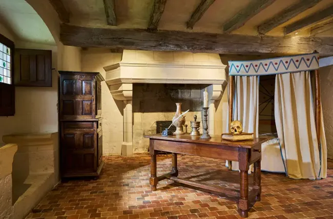 Le Logis Rabelais La Devinière © Stevens Frémont